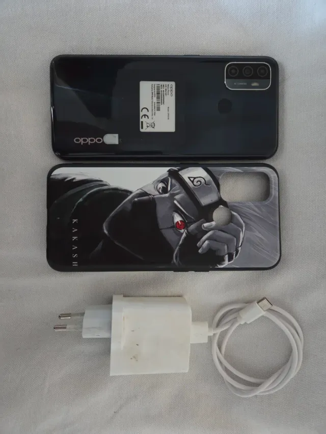 Móvil Oppo A53s Negro