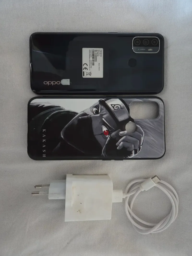 Móvil Oppo A53s Negro