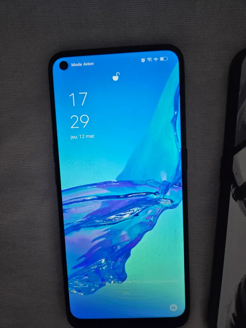 Móvil Oppo A53s Negro afbeelding 2