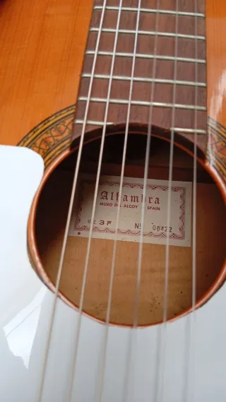 Guitarra Flamenca 3f
