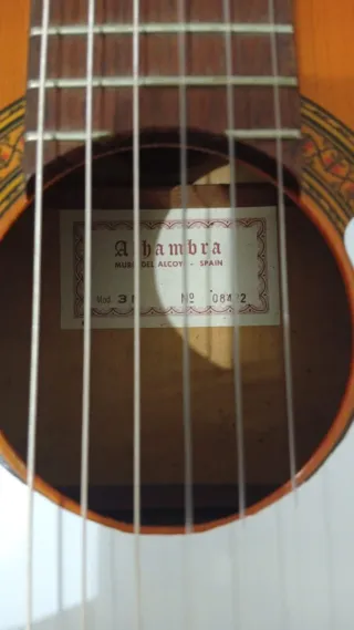 Guitarra Flamenca 3f