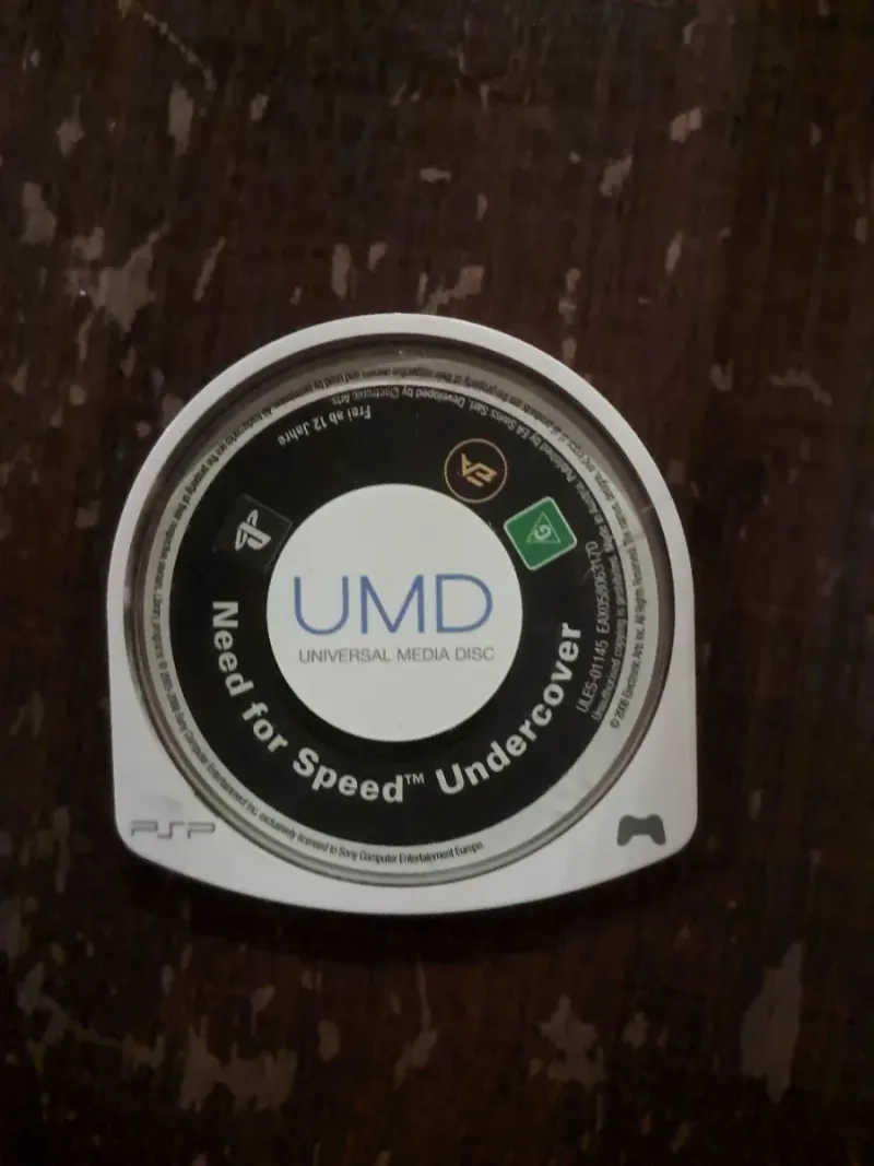 Need for Speed Undercover PSP UMD