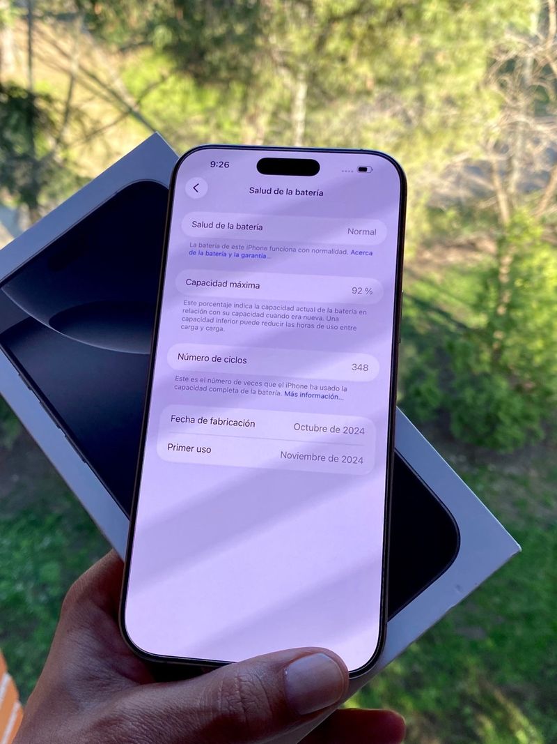 iPhone 16 PRO MAX 256GB afbeelding 7