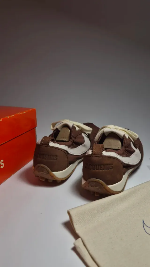 Nike x Jacquemus Moon Shoe Fauna Brown size 39