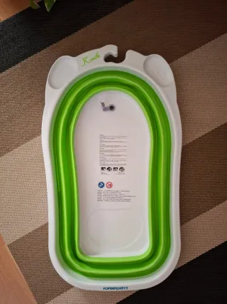 Bañera Plegable Bebé Karibu Foppapedretti