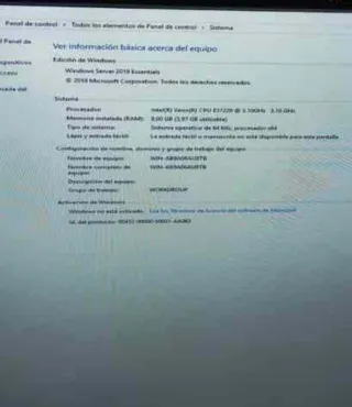 Servidor HP ProLiant ML110 G7