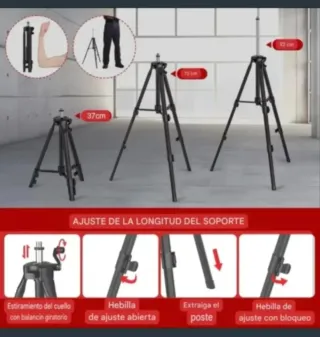 Nivel Láser 4D 16 Líneas Trípode Maletín