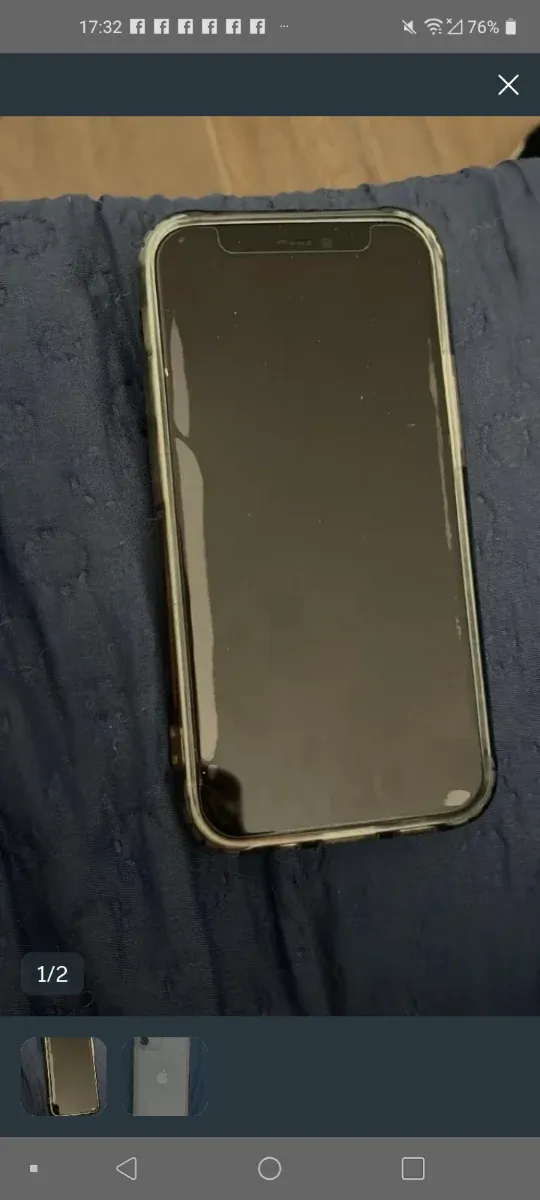 iPhone 12 Mini 128GB Negro