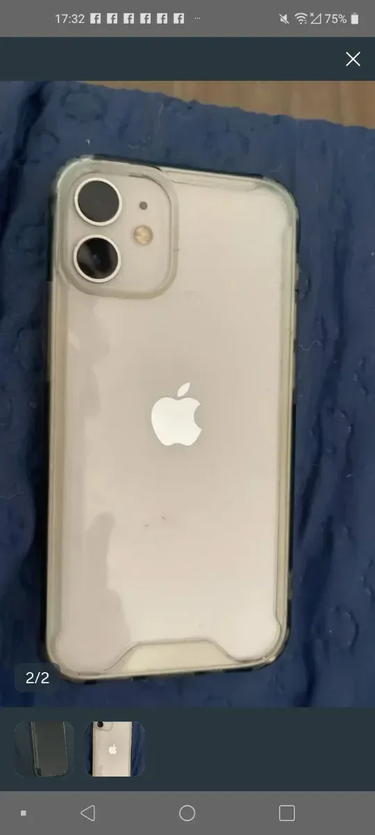 iPhone 12 Mini 128GB Negro afbeelding 2