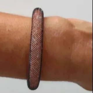 Pulseras con polvo de estrellas