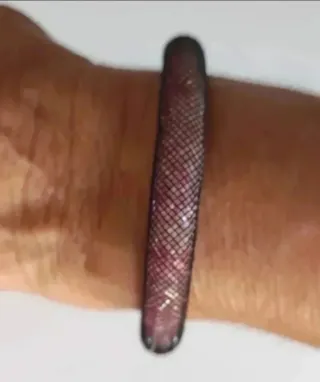 Pulseras con polvo de estrellas