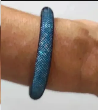 Pulseras con polvo de estrellas