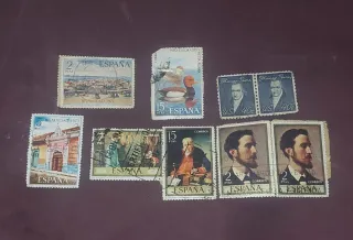 Lote de sellos antiguos