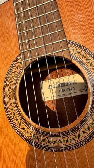 Guitarra Española Juanita Admira