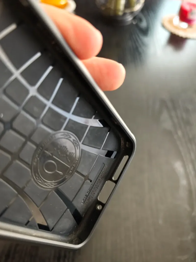 Funda Spigen Rugged Armor Xiaomi 15 afbeelding 8