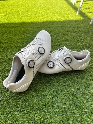 Zapatillas ciclismo Van Rysel carbono