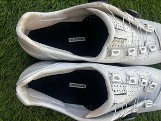 Zapatillas ciclismo Van Rysel carbono