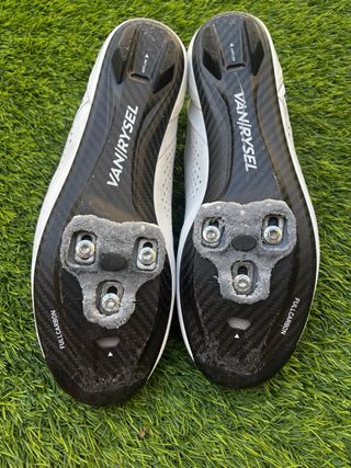 Zapatillas ciclismo Van Rysel carbono