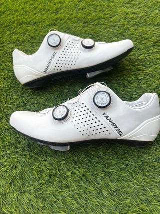 Zapatillas ciclismo Van Rysel carbono