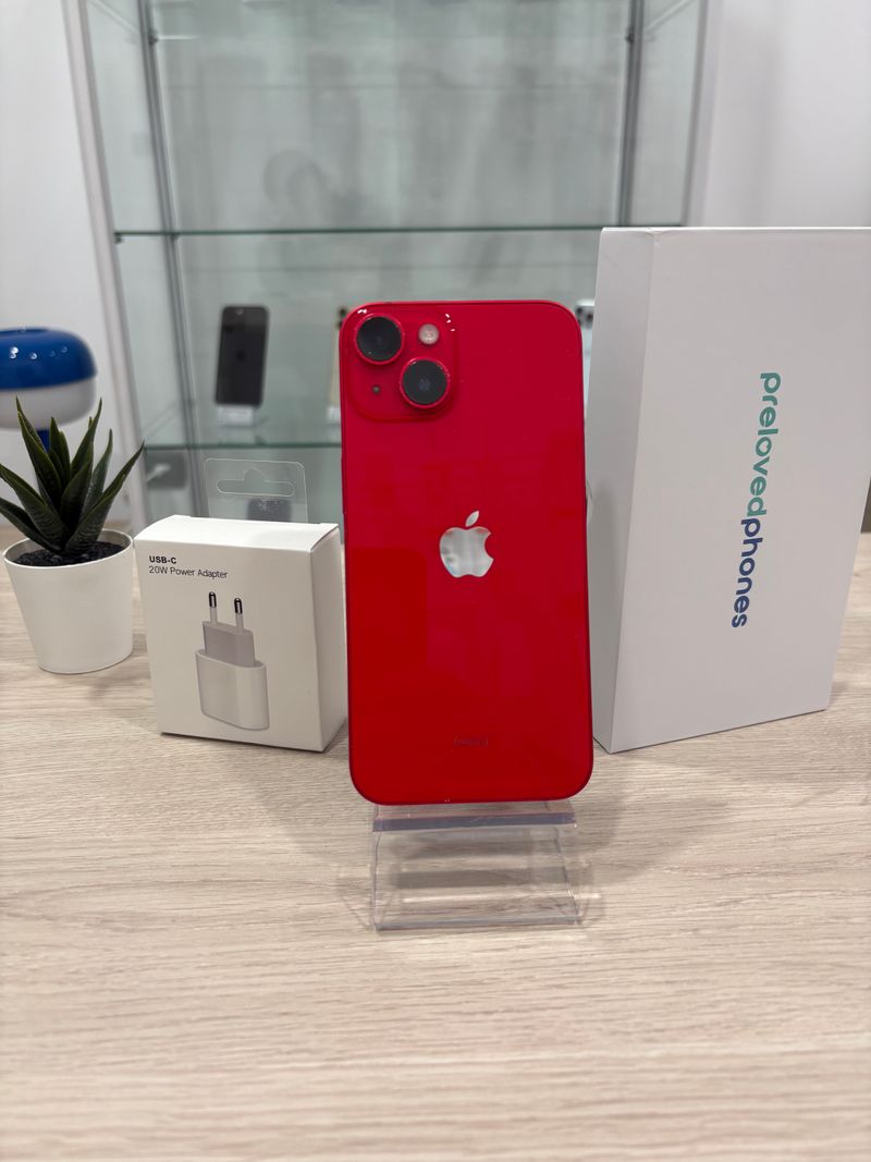 iPhone 14 128GB Rojo