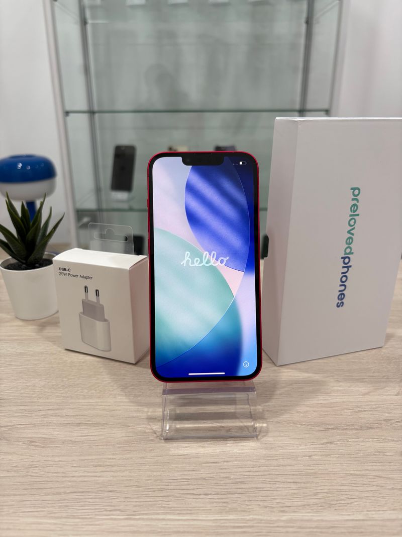 iPhone 14 128GB Rojo afbeelding 2