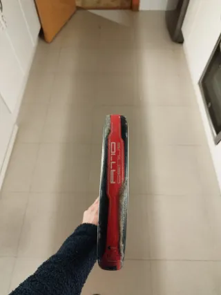 Pala Nox AT10 Luxury Genius Agustin Tapia