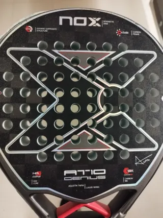 Pala Nox AT10 Luxury Genius Agustin Tapia