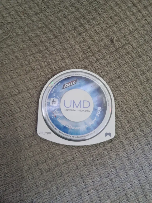 UMD Smackdown vs Raw 2008 PSP