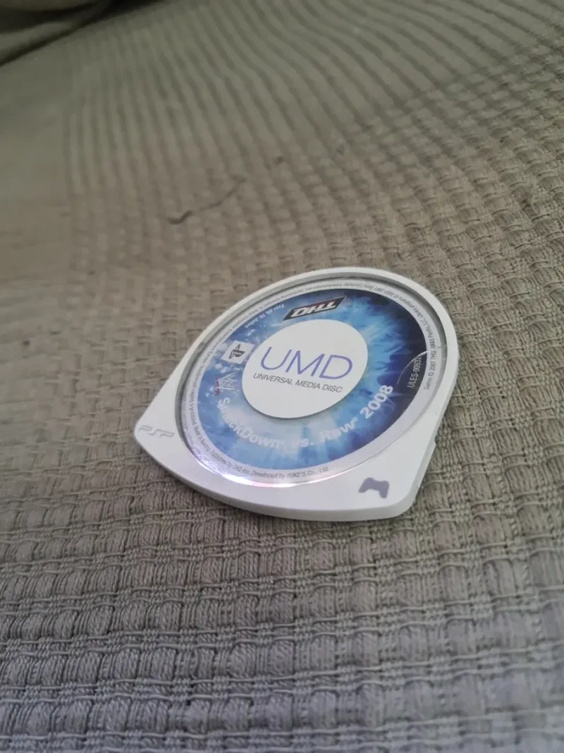 UMD Smackdown vs Raw 2008 PSP afbeelding 2