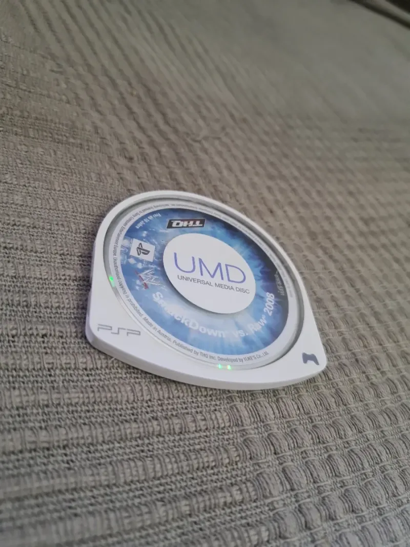 UMD Smackdown vs Raw 2008 PSP afbeelding 4