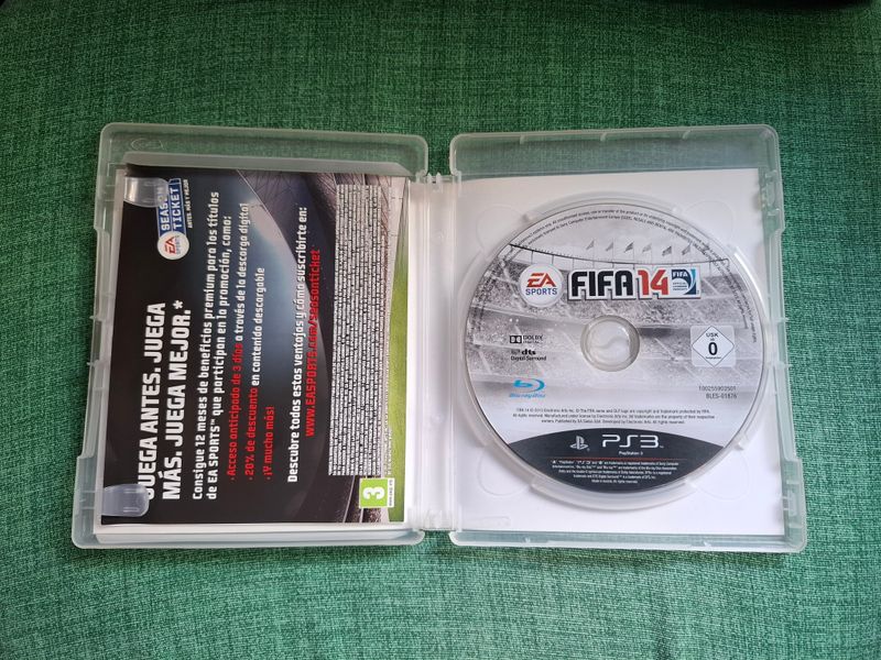 Juego PS3 FIFA 14 (Como Nuevo) afbeelding 2