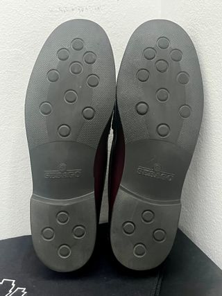 Sebago Dan Po Loafers Talla 44.5. Color marron