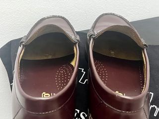 Sebago Dan Po Loafers Talla 44.5. Color marron