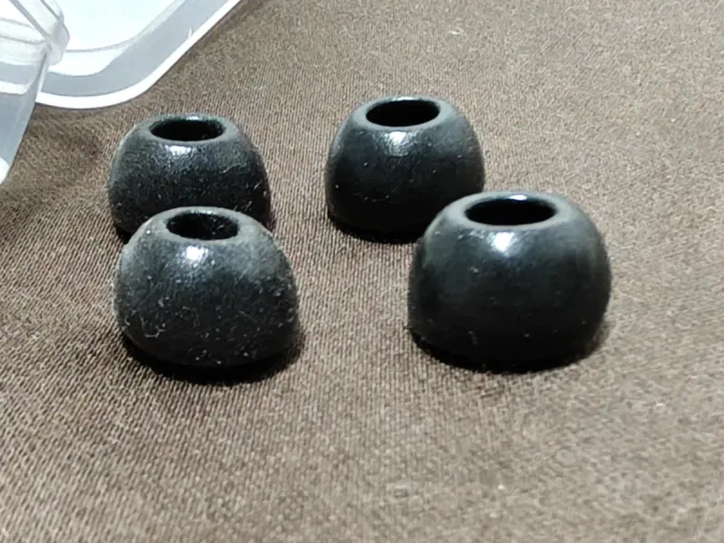 Almohadillas Foam Airpods Pro 2 Talla M afbeelding 3