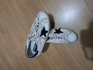 Zapatillas Golden Goose Blancas y Negras