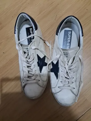 Zapatillas Golden Goose Blancas y Negras