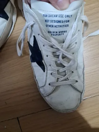 Zapatillas Golden Goose Blancas y Negras