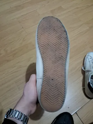 Zapatillas Golden Goose Blancas y Negras