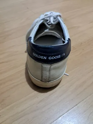 Zapatillas Golden Goose Blancas y Negras