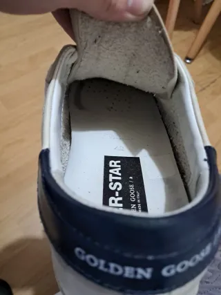 Zapatillas Golden Goose Blancas y Negras