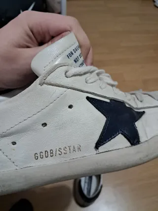 Zapatillas Golden Goose Blancas y Negras