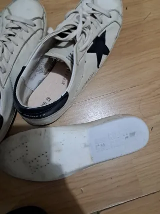 Zapatillas Golden Goose Blancas y Negras