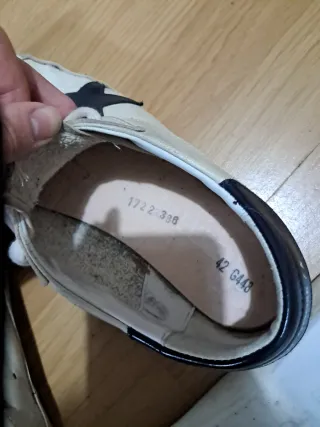 Zapatillas Golden Goose Blancas y Negras