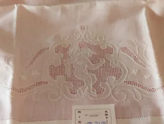 Asciugamani Lino Sfilato Siciliano