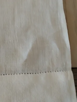 Asciugamani Lino Sfilato Siciliano