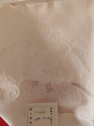 Asciugamani Lino Sfilato Siciliano