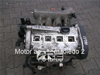 motor AGU 1.8 turbo 150cv seat toledo 1999
