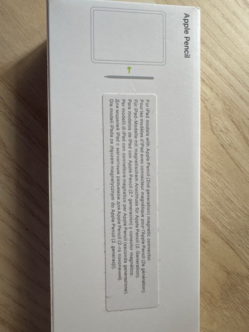 Apple Pencil 2ª Gen afbeelding 2