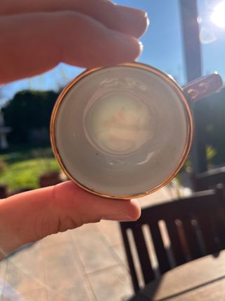 Juego de té chino porcelana años 70