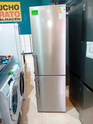 Frigorífico Miele Combi Inox 2x60